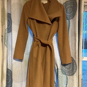 Michael Kors Camel Coat